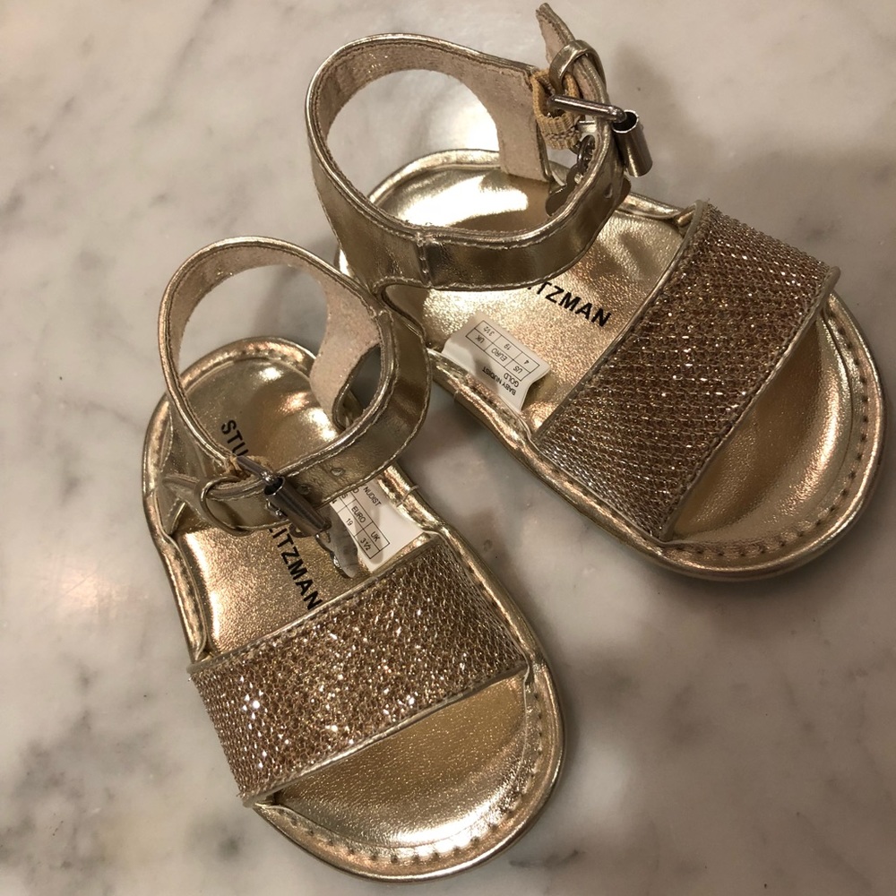 Stuart Weitzman baby sandals